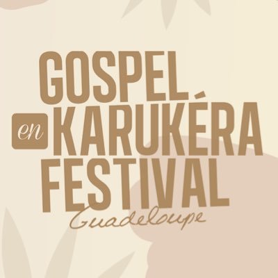 GEKFESTIVAL's profile picture. GOSPEL EN KARUKERA FESTIVAL, le 1er Festival International de Gospel Music en Guadeloupe.