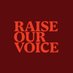 Raise Our Voice Australia (@RaiseOurVoiceAu) Twitter profile photo