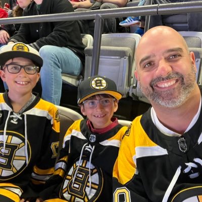 Hockey Dad Boston Bruins / Philadelphia Eagles / AC Milan Fan