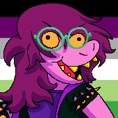 I draw fan art of video games and cartoons I like. AroAce, sfw only, Undertale/Deltarune obsessed, INFP personality type, she/they pronouns.