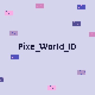 Pixel World From ID