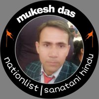 Mukesh Das(@mukeshdasIND) 's Twitter Profile Photo