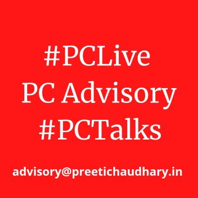 PC Advisory by Preeti Chaudhary Profile