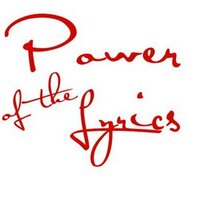 Power Of the Lyrics(@PowerOfLyrics) 's Twitter Profile Photo