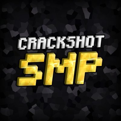 CrackshotSMP's profile picture. A unique private modded Minecraft SMP with a growing community, world, and story.