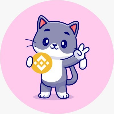 The only official twitter account for the $BNBCat ecosystem
Embrace this unstoppable digital financial revolution and witness the next king of meme.
#BinanceCat