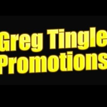 GregTinglePromo's profile picture. Greg Tingle Promotions.