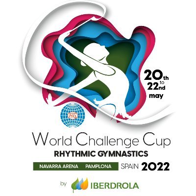 Welcome to the official Twitter of the World Challenge Cup of Rhythmic Gymnastics in Pamplona (ESP) 2022