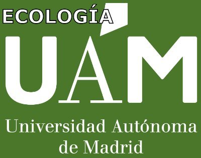 Twitter del Departamento de Ecología de la Universidad Autónoma de Madrid, en  @CienciasUAM
Artículos publicados, conferencias, actividades, docencia y más.