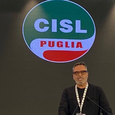 Segretario Filca Cisl Puglia