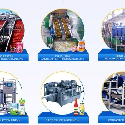 Fruits, vegetables and other food processing, filling, packaging machines manufacturer, including turnkey project. https://t.co/cHwyEDCwqh.  WhatsApp:008618012657061