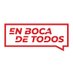 En boca de todos (@enbocade_todos) Twitter profile photo En boca de todos (@enbocade_todos) Twitter profile photo