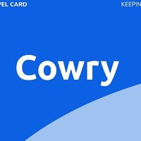 Cowry Payment Card(@paywithcowry) 's Twitter Profile Photo