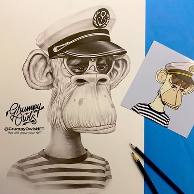 Hi, my name is karsten. I´m a fineart artist from germany. Did you like my drawing? Are you interested in a custom portrait of one of your apes? Or maybe all?