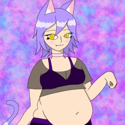 (20 she/they ace) Hi I post about fat and inflation kink stuff, I try to do art too but I’m lazy. Lesbian, taken.