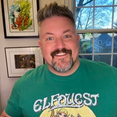 Geek Zaddy. He/Him. Host of ElfQuest Show Podcast. Lover of all things geeky, Star Wars/Trek, Marvel, fantasy, scifi. Plant-dad. Animal Stan. 🏳️‍🌈