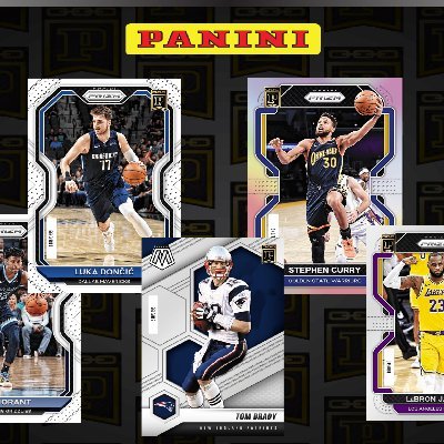 Panini Blockchain Promotion and Giveaway Account. Follow along for information on the next drop, promotion or giveaway!