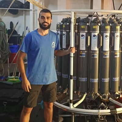 PhD student in Chemical Oceanography.
@QUIMA_ULPGC @IOCAG1 @ULPGC