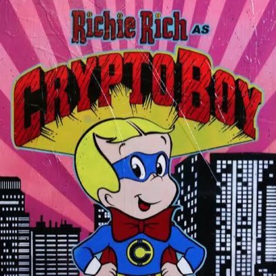 CryptoBoy9918's profile picture. Crypto Boy