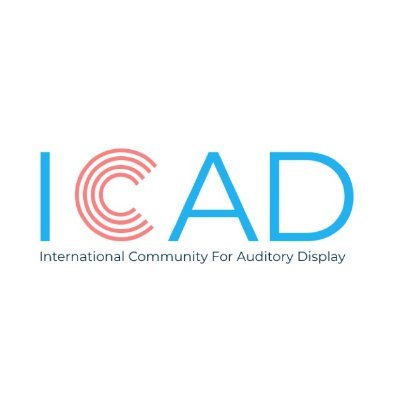 International Community for Auditory Display (https://t.co/9qV4bMqlg9), a forum for research and design of auditory displays and sonification