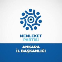 Memleket Partisi Ankara İl Başkanlığı(@AnkaraMemleketP) 's Twitter Profile Photo