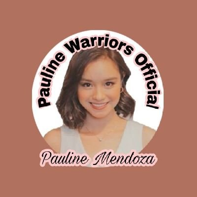 paulinewofc's profile picture. We are Pauline Warriors Official
Fanbase of Pauline Mendoza