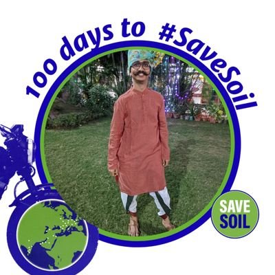 Prashant Patil 🇮🇳 #SaveSoil