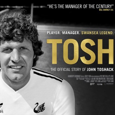 The extraordinary story and fairytale rise of Swansea City under John Toshack. Cinema release 17/05/22 DVD/Blu-Ray 06/06/22