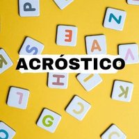 *ACRÓSTICO*✍️(@acrstico2) 's Twitter Profileg