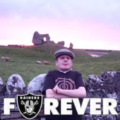 🏴‍☠️🏴‍☠️🏴‍☠️🏴‍☠️🏴‍☠️🏴‍☠️🏴‍☠️🏴‍☠️man with disability is happy to be a part of the #RaiderNation
Disability is no reason not to be normal. But I'm normal