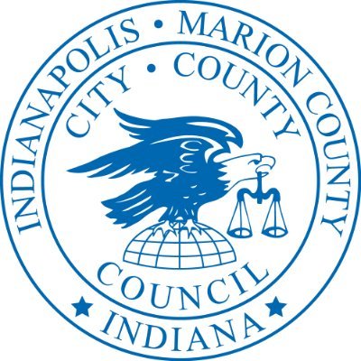 El Concejo de la Ciudad y el Condado de Indianápolis consta de 25 miembros que sirven como rama legislativa para Indianápolis y el condado de Marion.