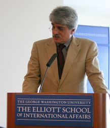 Former Minister of Finance, Pakistan.