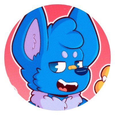 Just a Blue Smol Wolf // 🔞 accountさんのプロフィール画像