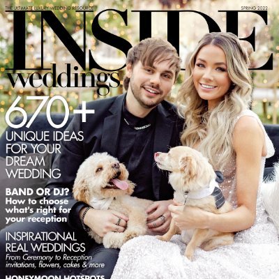 Inside Weddings takes you inside real weddings to provide the best wedding inspiration and showcase wedding talent! #InsideWeddings