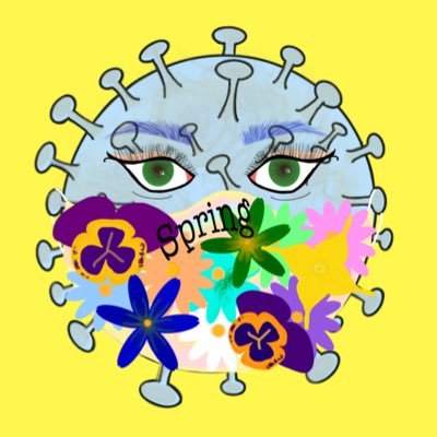 Founder on Instagram @_carolina.co @covidgoons Launching April #nftproject #covidgoons #nftlatinos #nftmujeres