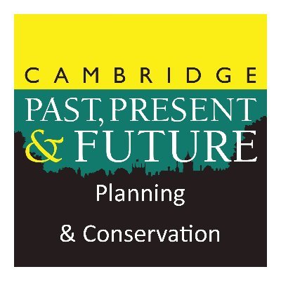 Cambridge Past, Present & Future’s planning and built heritage conservation work.

Follow to keep informed about our work.
Local and national information too.