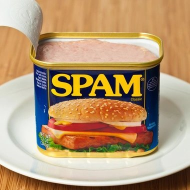 I enjoy a healthy dose of lard-induced spam.