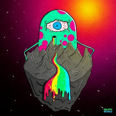Hand drawn trippy artworks, All NFT's are minted on the Ethereum Blockchain and can be bought on the Opensea NFT Marketplace.