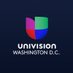 Univision Washington DC (@UnivisionDC) Twitter profile photo