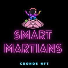 SMART MARTIANS is a collection of 9.000 Crypto Martians NFTs 
Unique digital collectibles coming from the Smart Mars Metaverse🪐

Minting Page👇  #CRO #CROFAM