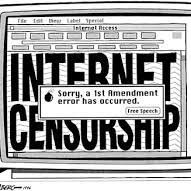 Due to the effect censorship on social media platforms has on people’s ability to use their right of free speech, we believe a new law needs to protect us.