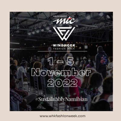 Namibia's Fashion Portal For The Biggest Runway Event! | it’s Fashion, it’s #MTCWFW2023 1-4 Nov Contact us at 📧 info@whkfashionweek.com