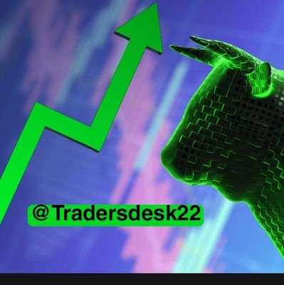 Tradersdesk22's profile picture. Entrepreneur / Trader / Analyst / Index View / Swing Trader / Option Trader
 NB - Not a SEBI registered Analyst

Email id - tradewithpramith@gmail.com