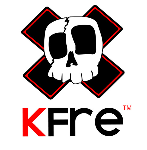 twitter oficial de KFRE, una marca registrada, esta marca representa a todo espiritu joven y atrevido, amante de los deportes extremos.