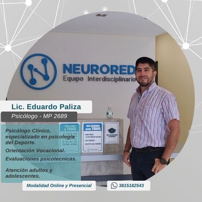 PsicPaliza's profile picture. Psicologo