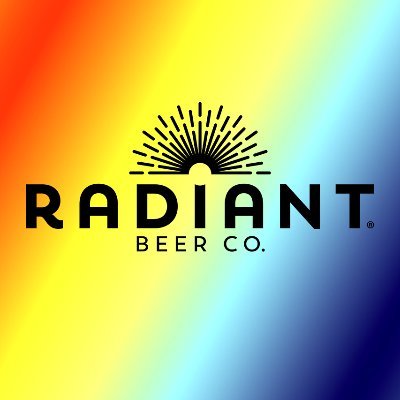 Want to stay up to date w/ Radiant? We are no longer regularly updating our Twitter. Instead, follow us on IG (@radiantbeerco) or sign up for our newsletter!