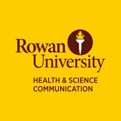 rowanhsc's profile picture. The official Twitter of Rowan University’s Health and Science Communication major