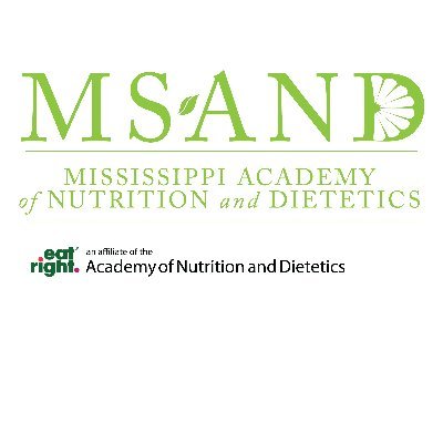 We are the Mississippi affiliate of the Academy of Nutrition and Dietetics - the world's largest organization of food and nutrition professionals.