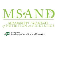 Mississippi Academy of Nutrition and Dietetics(@EatRightMS) 's Twitter Profile Photo