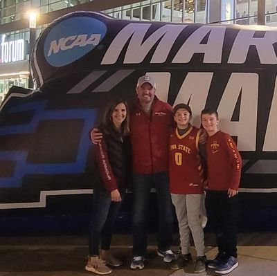Husband, father, Cyclones, Chiefs, Sporting KC, and the great outdoors.